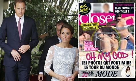 kate middleton tits|Kate topless pics: Closer magazine to pay royals in €100k damages